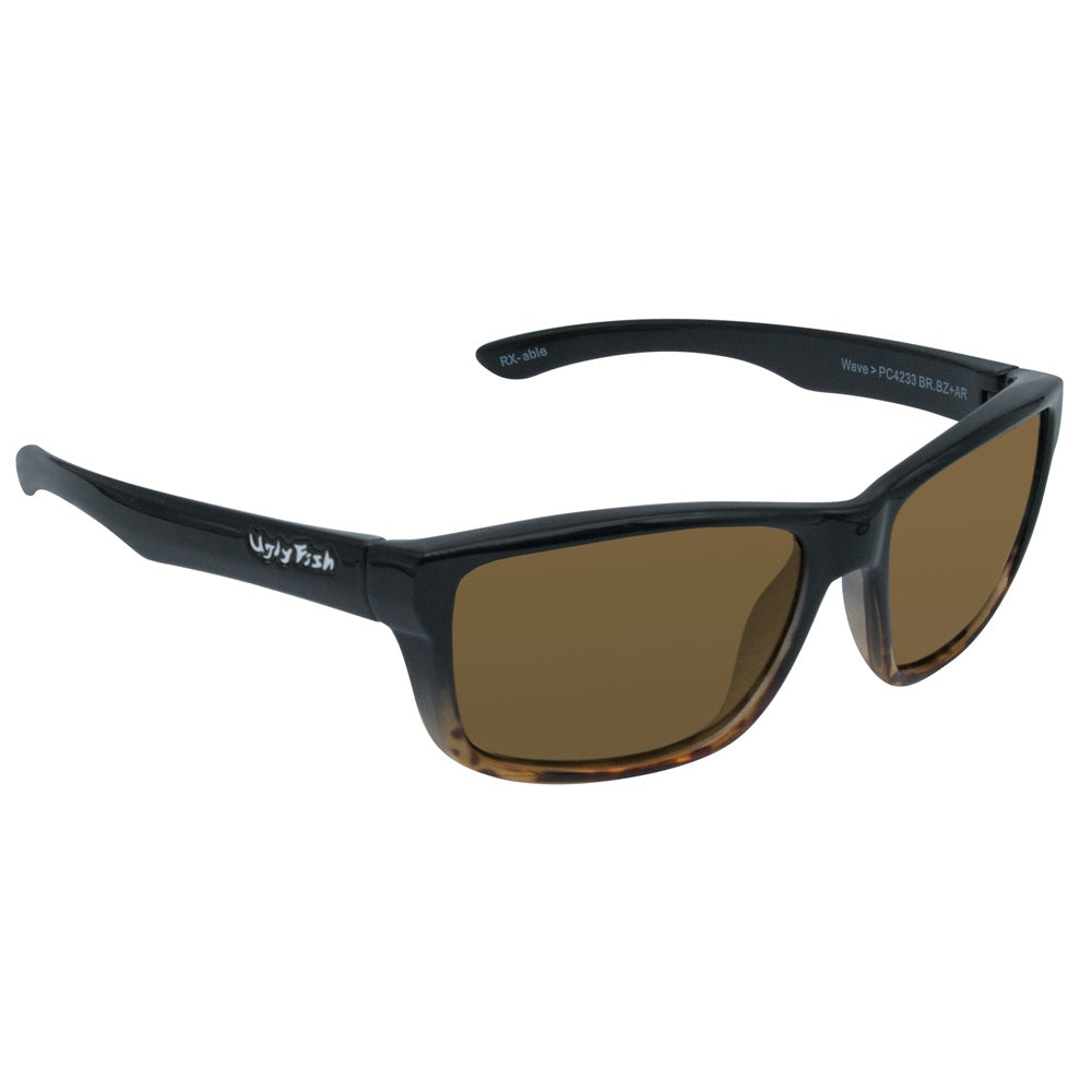 Ugly Fish Wave Sunglasses on a white background.
