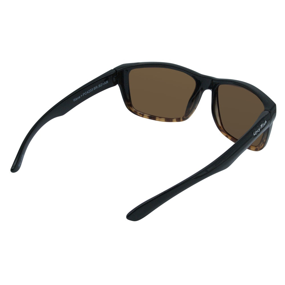 Ugly Fish Wave Sunglasses on a white background.