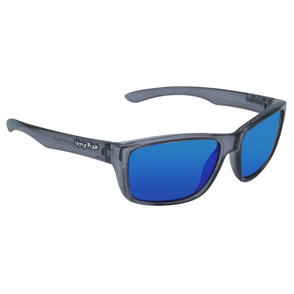 Ugly Fish Wave Sunglasses on a white background.