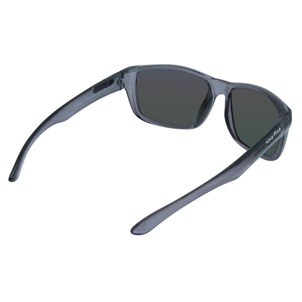 Ugly Fish Wave Sunglasses on a white background.