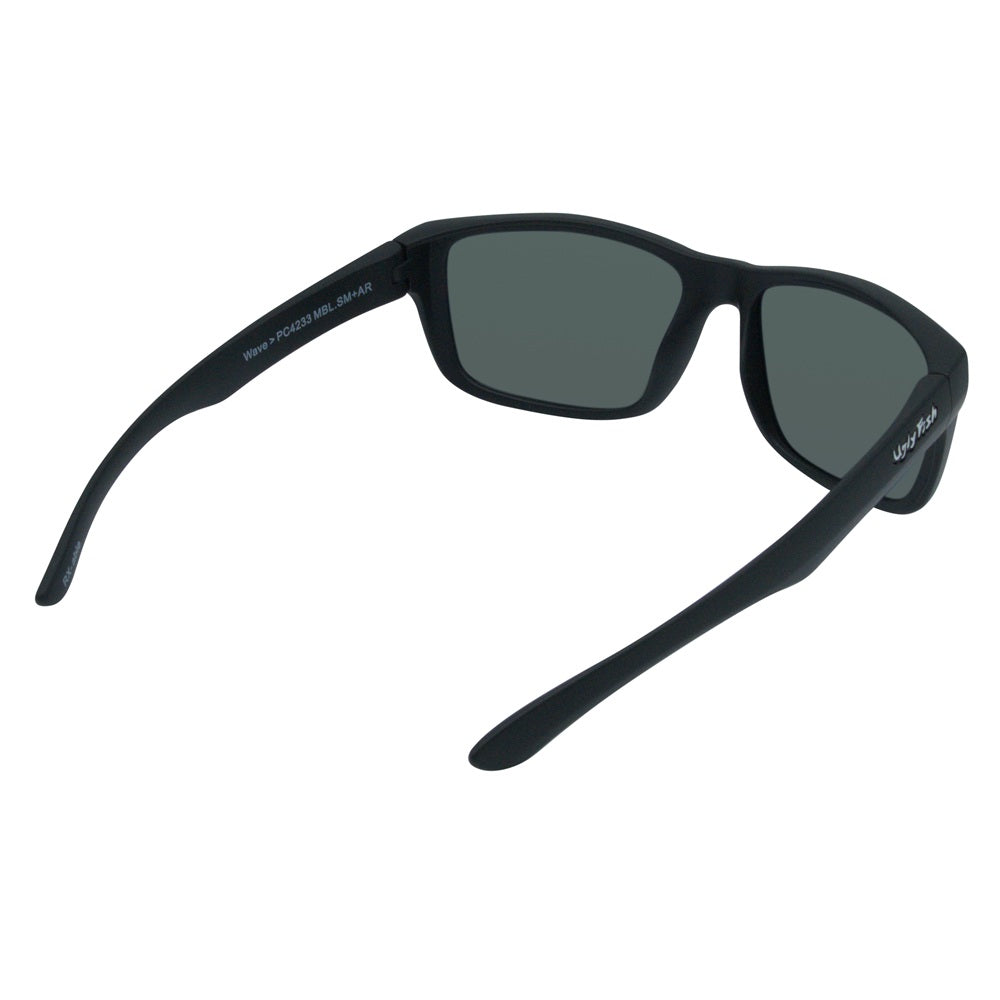 Ugly Fish Wave Sunglasses on a white background.