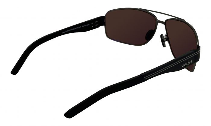 Iceberg Prescription Metal Sunglasses: Frame + Add Custom Lenses