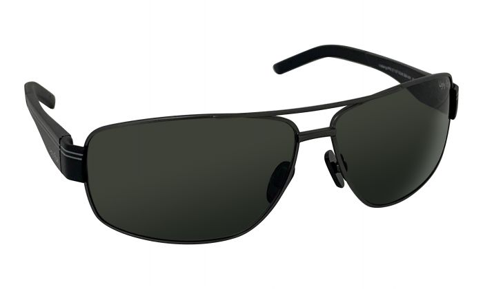 Iceberg Prescription Metal Sunglasses: Frame + Add Custom Lenses