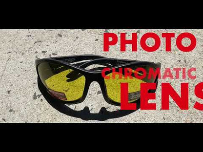 Rocket Photochromic Motorcycle Glasses RSPH404