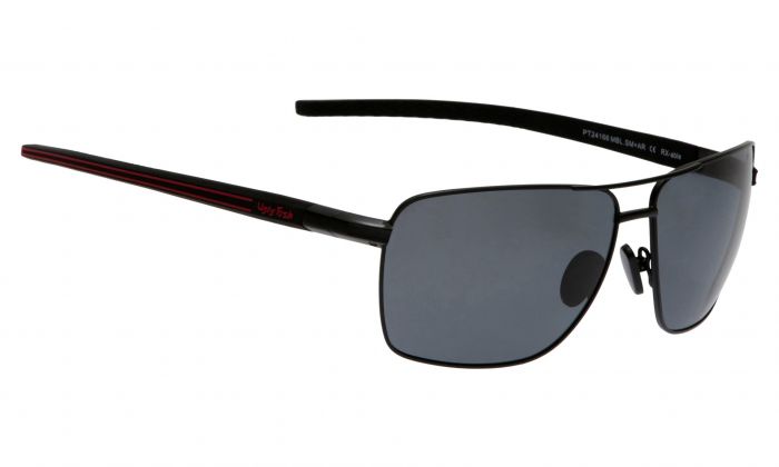 PT24166 Prescription Metal Sunglasses: Frame + Add Custom Lenses