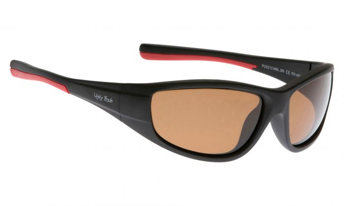 PU5212 Unbreakable Prescription Wrap Sunglasses: Frame + Add Custom Lenses