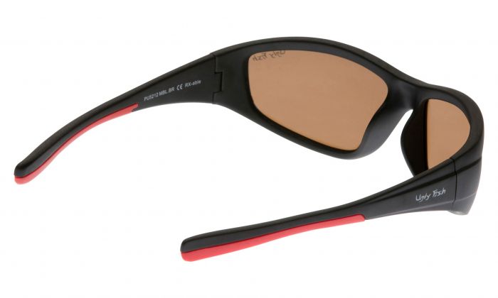 PU5212 Unbreakable Prescription Wrap Sunglasses: Frame + Add Custom Lenses