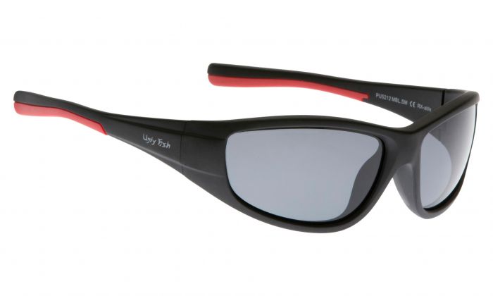 PU5212 Unbreakable Prescription Wrap Sunglasses: Frame + Add Custom Lenses