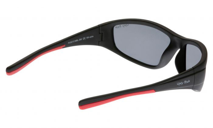 PU5212 Unbreakable Prescription Wrap Sunglasses: Frame + Add Custom Lenses