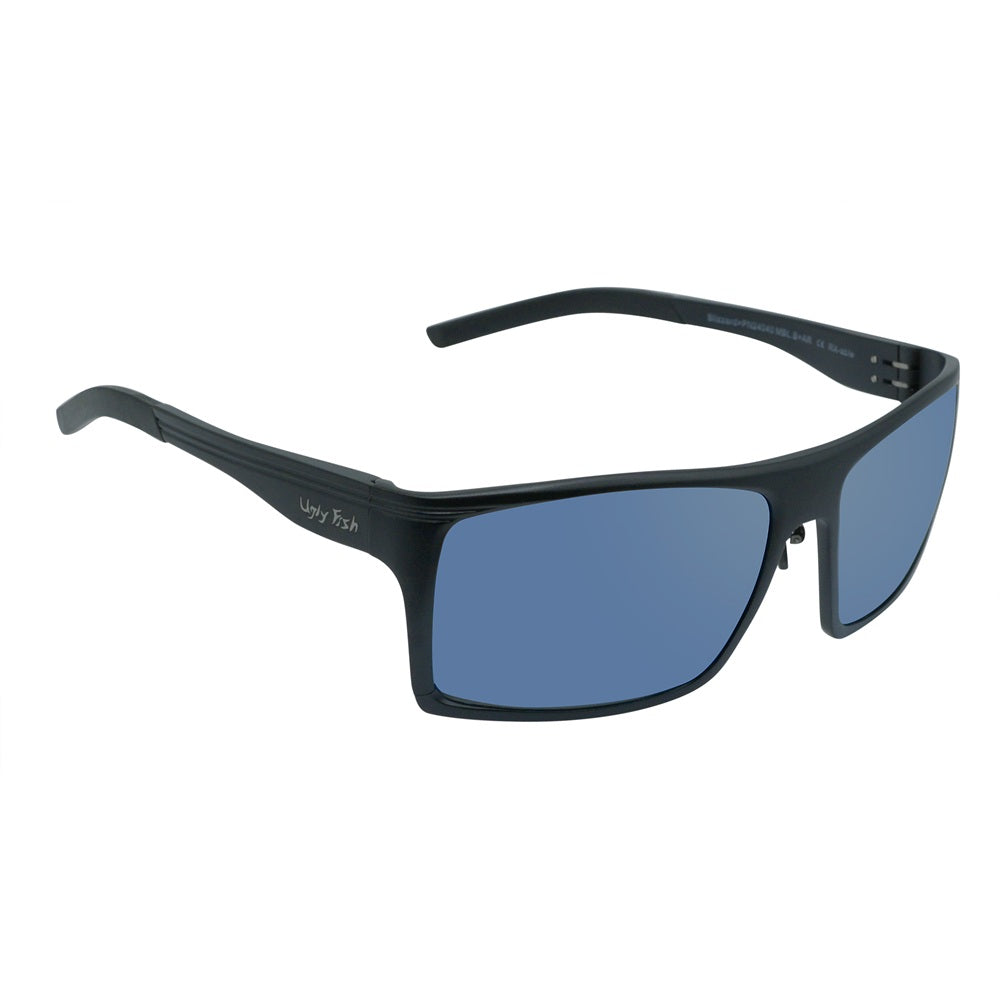 Ugly Fish Blizzard Sunglasses on a white background.