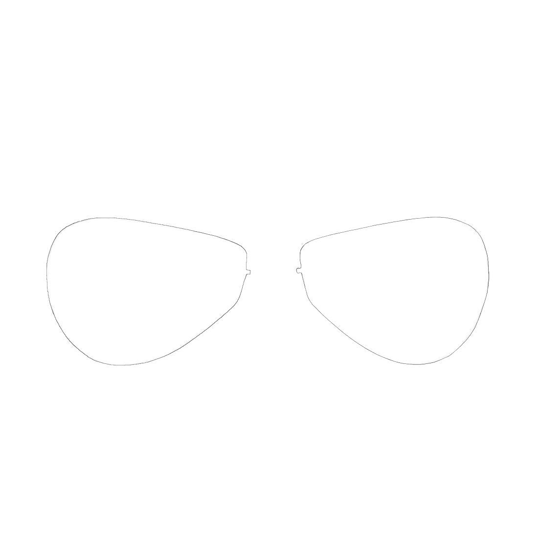 Roadster Aviator Goggles Replacement Lens Only RS202