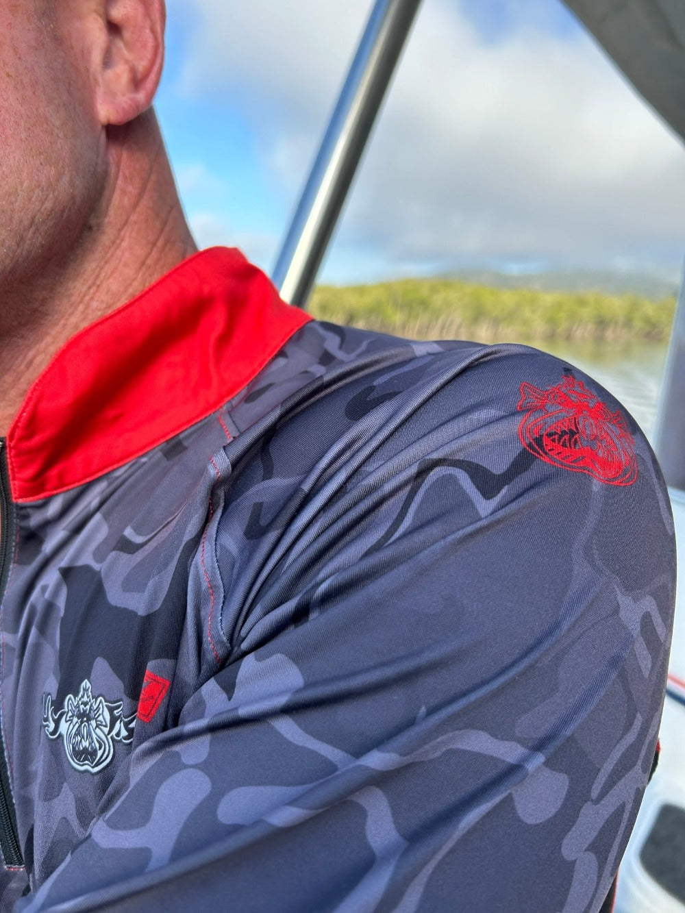 Ltd Edition UPF+50 Fishing Shirt - 20th Anniversary Range