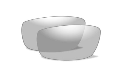 Clear Lens with Anti-Fog Coating