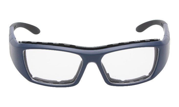 Cannon Prescription Safety Glasses RS3303X - Blue Frame/Clear Lens