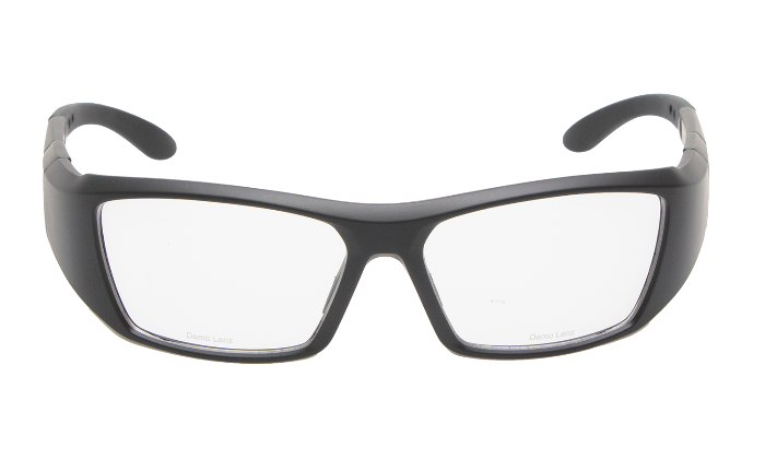 Cannon Prescription Safety Glasses RS3303X - Matt Black Frame/Clear Lens