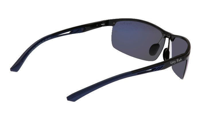 PT24388 Polarised Ugly Metal Sunglasses