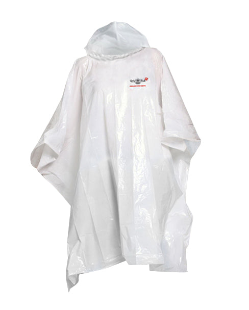 Disposable Rain Poncho