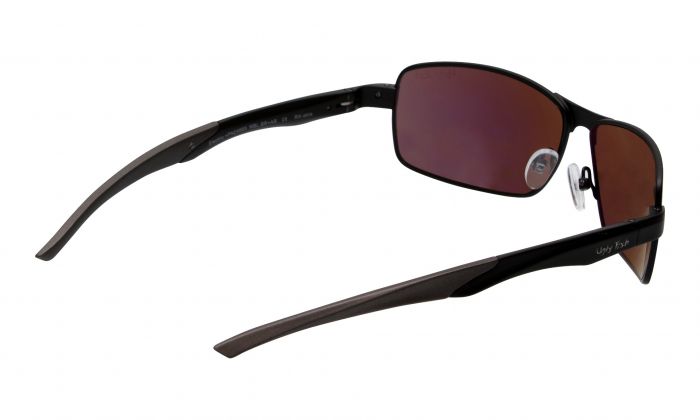 Electric Polarised Ugly Metal Sunglasses