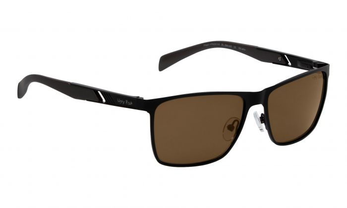 Flash Polarised Ugly Metal Sunglasses PN24144