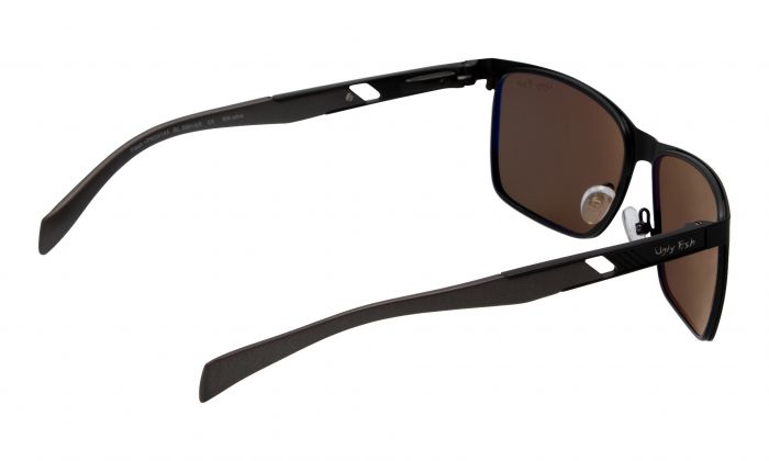 Flash Polarised Ugly Metal Sunglasses PN24144