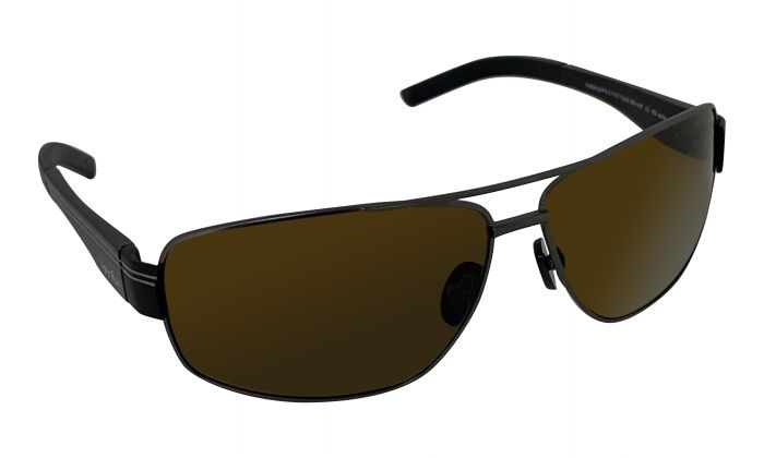 Iceberg Polarised Ugly Metal Sunglasses PN21107