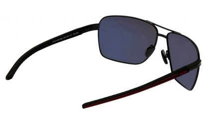 PT24166 Polarised Ugly Metal Sunglasses