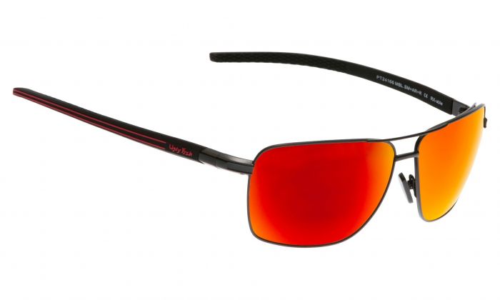 PT24166 Polarised Ugly Metal Sunglasses