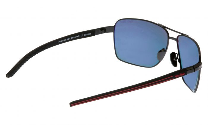 PT24166 Polarised Ugly Metal Sunglasses