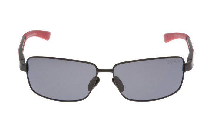 PT24377 Polarised Ugly Metal Sunglasses