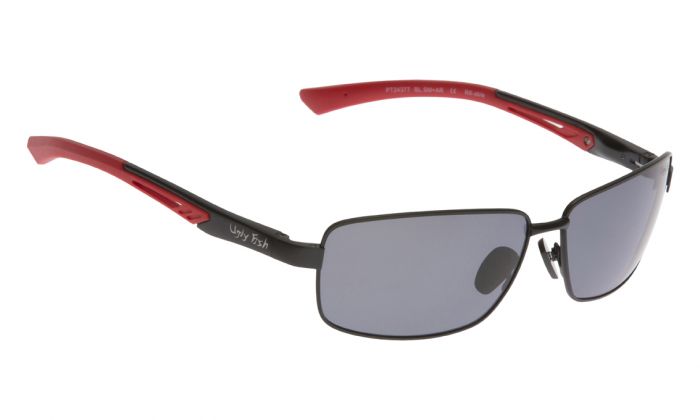 PT24377 Polarised Ugly Metal Sunglasses