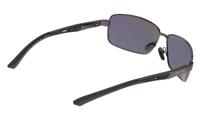 PT24377 Polarised Ugly Metal Sunglasses