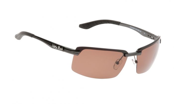 PT24409 Polarised Ugly Metal Sunglasses