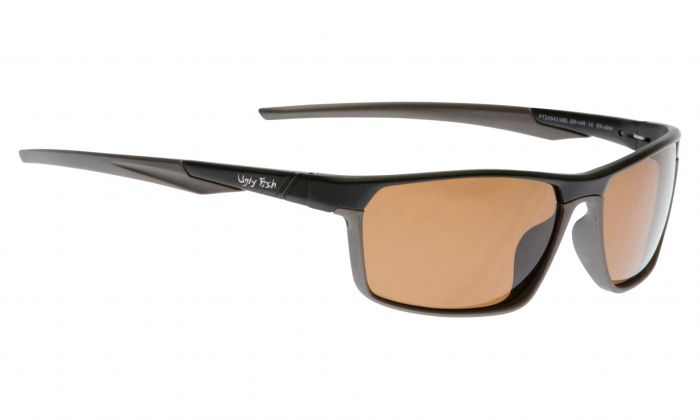 PT24543 Polarised Ugly Metal Sunglasses