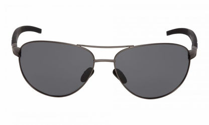PT24999 Polarised Ugly Metal Sunglasses