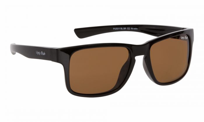 Ugly Fish Eyewear PU5311 Unbreakable Polarised Sunglasses PU5311 BL.SM Polarised All Sunglasses