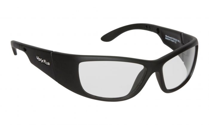 Warhead Prescription Safety Glasses RS6606X - Matt Black Frame/Clear Lens