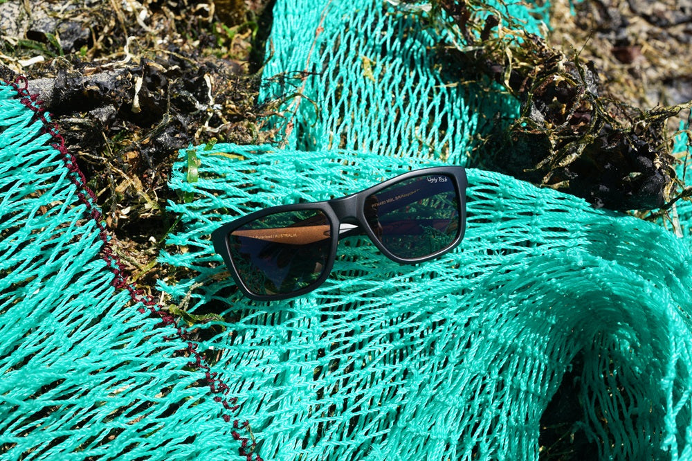 Re-framing Waste With 100% Recycled Fishing Net Sunnies