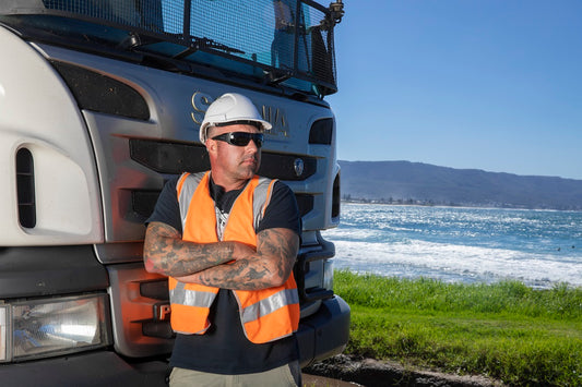 Armour-like Eye Protection for Tradies