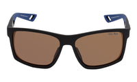 Matt Black Frame/Brown Lens