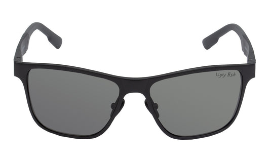 Magma Polarised Ugly Metal Sunglasses