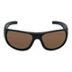 Matt Black Frame/Brown Lens