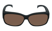 Matt Black Frame/Brown Lens