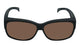 Matt Black Frame/Brown Lens