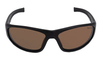 Matt Black Frame/Brown Lens
