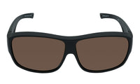 Matt Black Frame/Brown Lens