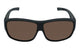 Matt Black Frame/Brown Lens