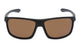 Matt Black Frame/Brown Lens