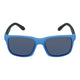 Matt Blue Frame/Smoke Lens