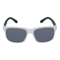 Matt White/Smoke Lens