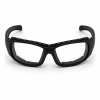 Matt Black Frame/Clear Lens
